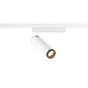 SLV 1-fase spot GRIP! M PHASE DTW draaibaar, voor BAP, Dim-To-Warm IP20, wit dimbaar