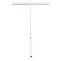 SLV pendant luminaire GRIP! S 48V DALI for VDU workstation, DALI controllable IP20, white dimmable