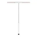 SLV Pendelarmatuur GRIP! S 48V DALI voor BAP, DALI aanstuurbaar IP20, wit dimbaar