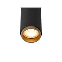 SLV pendant luminaire GRIP! S 48V DALI for VDU workstation, DALI controllable IP20, black dimmable