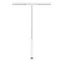 SLV pendant luminaire GRIP! S 48V DALI DTW for VDU workstation, DALI controllable, Dim-To-Warm IP20, white dimmable