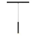 SLV Pendelarmatuur GRIP! S 48V DALI DTW voor BAP, DALI aanstuurbaar, Dim-To-Warm IP20, zwart dimbaar