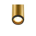 SLV Pendelarmatuur GRIP! S 48V DALI DTW voor BAP, DALI aanstuurbaar, Dim-To-Warm IP20, goud mat dimbaar
