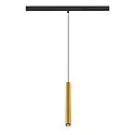 SLV Pendelarmatuur GRIP! S 48V DALI DTW voor BAP, DALI aanstuurbaar, Dim-To-Warm IP20, goud mat dimbaar
