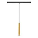 SLV Pendelarmatuur GRIP! S 48V DALI DTW voor BAP, DALI aanstuurbaar, Dim-To-Warm IP20, goud mat dimbaar