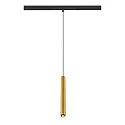 SLV Pendelarmatuur GRIP! S 48V DALI DTW voor BAP, DALI aanstuurbaar, Dim-To-Warm IP20, goud mat dimbaar