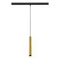 SLV Pendelarmatuur GRIP! S 48V DALI DTW voor BAP, DALI aanstuurbaar, Dim-To-Warm IP20, goud mat dimbaar