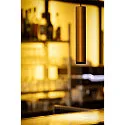 SLV 1-phase pendant luminaire GRIP! L GU10 GU10 IP20, gold dimmable