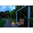 SLV Staande armatuur voor buiten GRID SUN IP44/IP65, zwart 