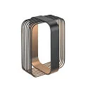 Staande armatuur voor buiten GRID CUBE, antraciet, zwart 
