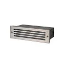 SLV Inbouwarmatuur voor buiten BRICK MESH stijf, schakelbaar, bekabeld IP65