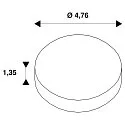 SLV ring NOBLO®, bronze