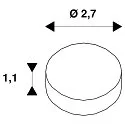 SLV Ring GRIP! S, zwart