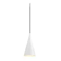Pendelarmatuur MAGICO 20 E27 IP20, wit mat dimbaar