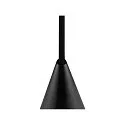 SLV Pendelarmatuur MAGICO 20 E27 IP20, zwart mat dimbaar