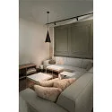SLV Pendelarmatuur MAGICO 20 E27 IP20, zwart mat dimbaar