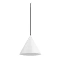 SLV Pendelarmatuur MAGICO 38 E27 IP20, wit mat dimbaar