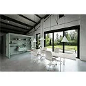 SLV Pendelarmatuur MAGICO 38 E27 IP20, wit mat dimbaar