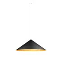 Pendelarmatuur MAGICO 55 E27 IP20, zwart mat dimbaar