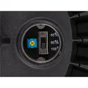 SLV Halstraler HIGHBAY C 340 ON-OFF schakelbaar, multipower IP65, zwart mat 