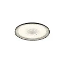 hall spot HIGHBAY C 400 ON-OFF switchable, multipower IP65, black matt 