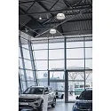 SLV reflector HIGHBAY C 400 / Ø 48CM PC, transparent