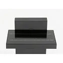 SLV solar bollard lamp ABRIDOR POLE 60 HYBRID rotatable, with sensor, CCT Switch IP65, anthracite, mat 