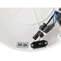 SLV Wand- en plafondarmatuur ONE DALI Ø40CM up down, DALI aanstuurbaar, CCT Switch, ring vorm IP20, wit dimbaar