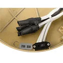 SLV Wand- en plafondarmatuur ONE DALI Ø60CM up down, DALI aanstuurbaar, CCT Switch, ring vorm IP20, messing dimbaar