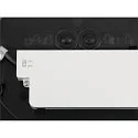 SLV Wand- en plafondarmatuur DECONA PHASE rond, CCT Switch IP44, goud, zwart dimbaar