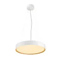 SLV Wand- en plafondarmatuur DECONA PHASE rond, CCT Switch IP44, goud, wit dimbaar