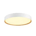 SLV Wand- en plafondarmatuur DECONA PHASE rond, CCT Switch IP44, goud, wit dimbaar