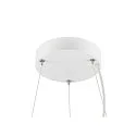 SLV Pendelarmatuur MEDO® RING 60 DALI voor BAP, DALI aanstuurbaar, CCT Switch IP20, wit dimbaar
