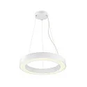 SLV Pendelarmatuur MEDO® RING 60 DALI voor BAP, DALI aanstuurbaar, CCT Switch IP20, wit dimbaar