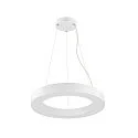 SLV Pendelarmatuur MEDO® RING 60 DALI voor BAP, DALI aanstuurbaar, CCT Switch IP20, wit dimbaar