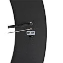 SLV pendant luminaire MEDO® RING 60 PHASE for VDU workstation, CCT Switch IP20, black dimmable