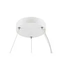 SLV Pendelarmatuur MEDO® RING 90 DALI voor BAP, DALI aanstuurbaar, CCT Switch IP20, wit dimbaar