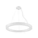 SLV Pendelarmatuur MEDO® RING 90 DALI voor BAP, DALI aanstuurbaar, CCT Switch IP20, wit dimbaar
