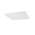 Plafondarmatuur PANEL C 600 ON-OFF CCT Switch, UGR < 19, schakelbaar IP54 / IP20, wit, gelakt 
