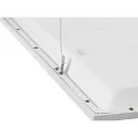 Plafondarmatuur PANEL C 625 ON-OFF CCT Switch, UGR < 19, schakelbaar IP54 / IP20, wit, gelakt 