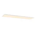 Plafondarmatuur PANEL C 1200/300 ON-OFF CCT Switch, UGR < 19, schakelbaar IP54 / IP20, 34W 4550lm 3000 / 4000K CRI 80-89
