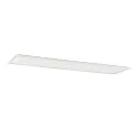 Plafondarmatuur PANEL C 1200/300 ON-OFF CCT Switch, UGR < 19, schakelbaar IP54 / IP20, wit, gelakt 