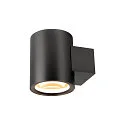 SLV Wandarmatuur OCULUS PHASE DTW UP/DOWN rond, Dim-To-Warm, instelbaar IP20, brons dimbaar