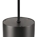 SLV pendant luminaire OCULUS PHASE DTW PVD round, Dim-To-Warm, adjustable IP20, bronze dimmable