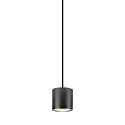 SLV pendant luminaire OCULUS PHASE DTW PVD round, Dim-To-Warm, adjustable IP20, bronze dimmable