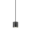 SLV pendant luminaire OCULUS PHASE DTW PVD round, Dim-To-Warm, adjustable IP20, bronze dimmable