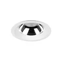 SLV Downlight DOWNLIGHT C 150 ON-OFF stijf, schakelbaar, multipower, bekabeld IP54, wit 
