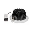 SLV Downlight DOWNLIGHT C 200 ON-OFF stijf, schakelbaar, multipower, bekabeld IP54, wit 
