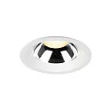 Downlight DOWNLIGHT C 150 DALI stijf, DALI aanstuurbaar, bekabeld IP54, wit dimbaar