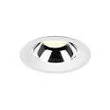 Downlight DOWNLIGHT C 150 DALI stijf, DALI aanstuurbaar, bekabeld IP54, wit dimbaar